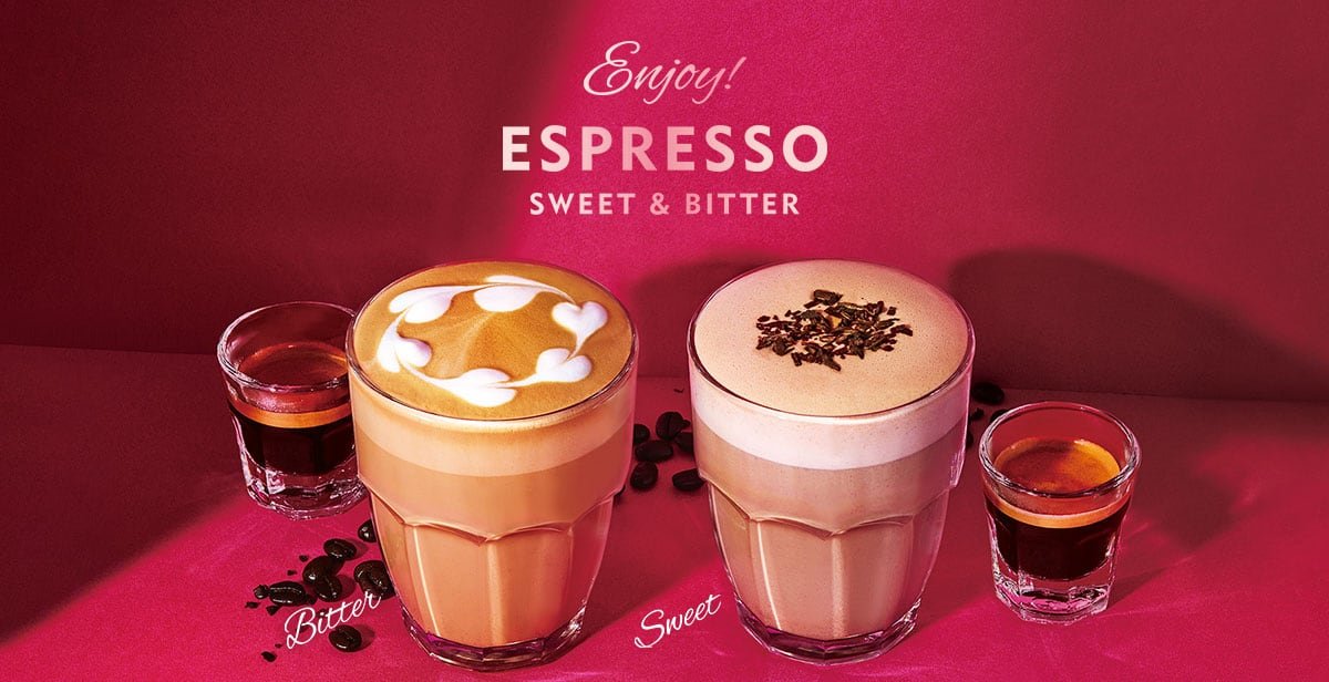 Taste The Difference  TULLY'S COFFEE - タリーズコーヒー