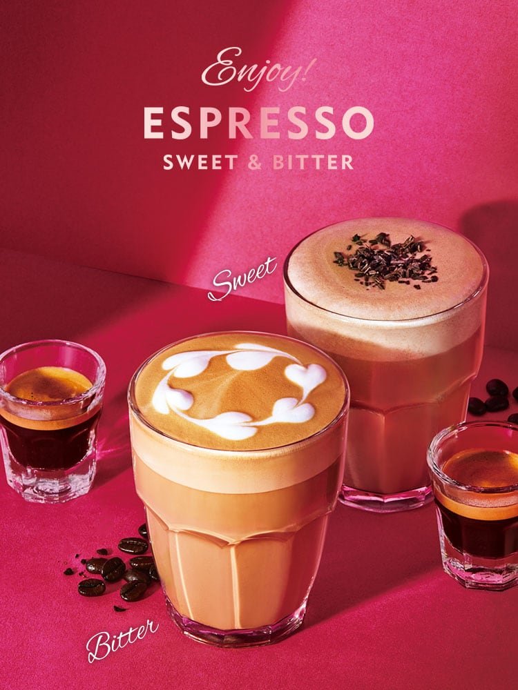 Taste The Difference TULLY'S COFFEE - タリーズコーヒー