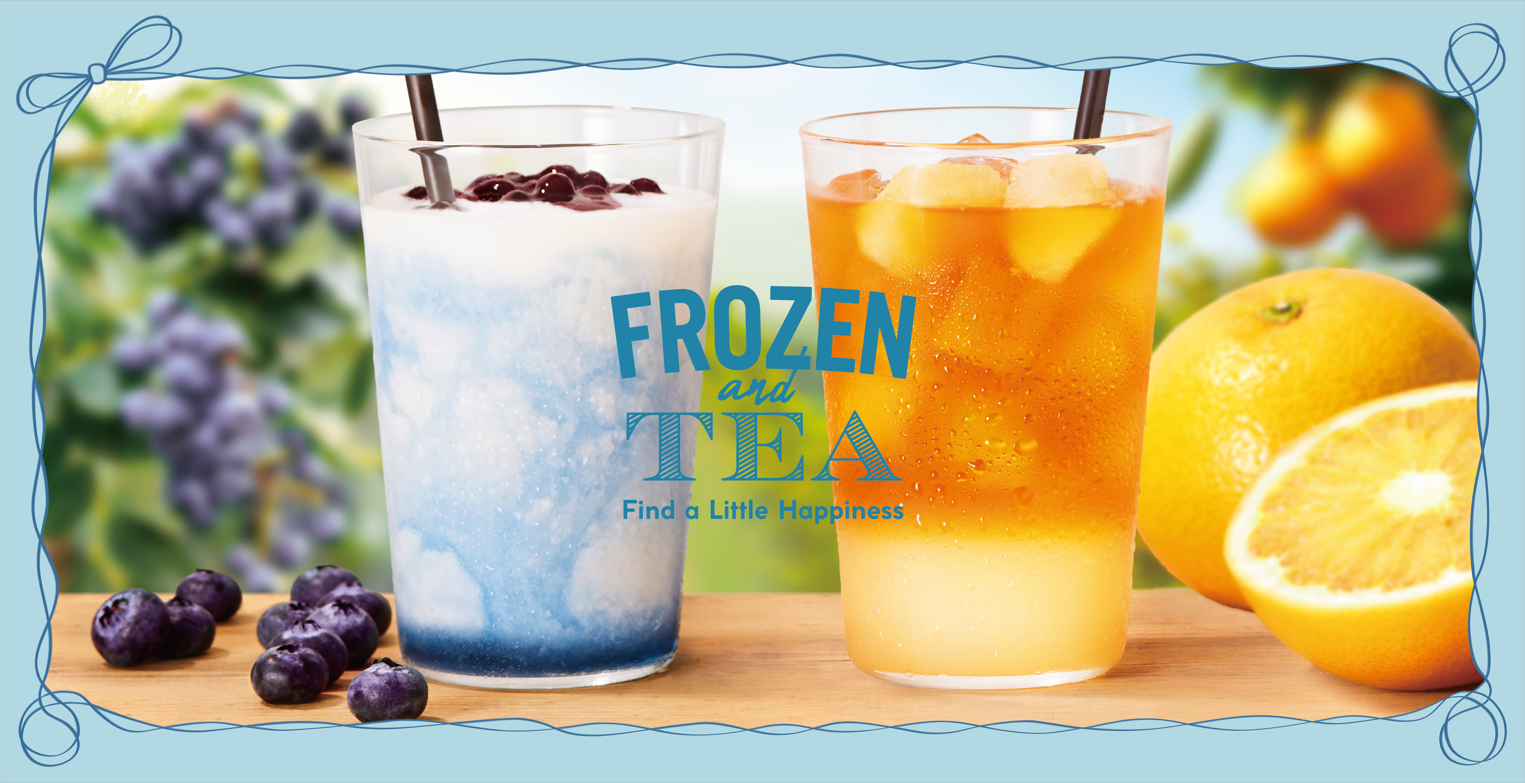 FROZEN and TEA