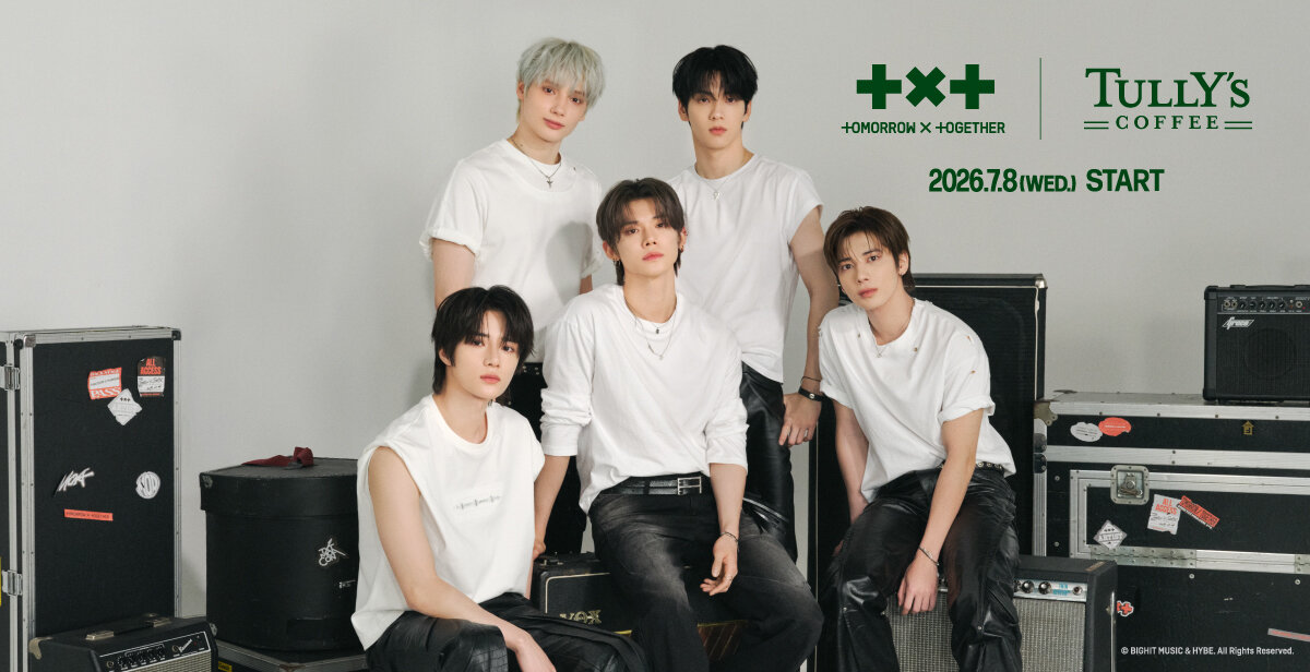 TOMORROW X TOGETHER
