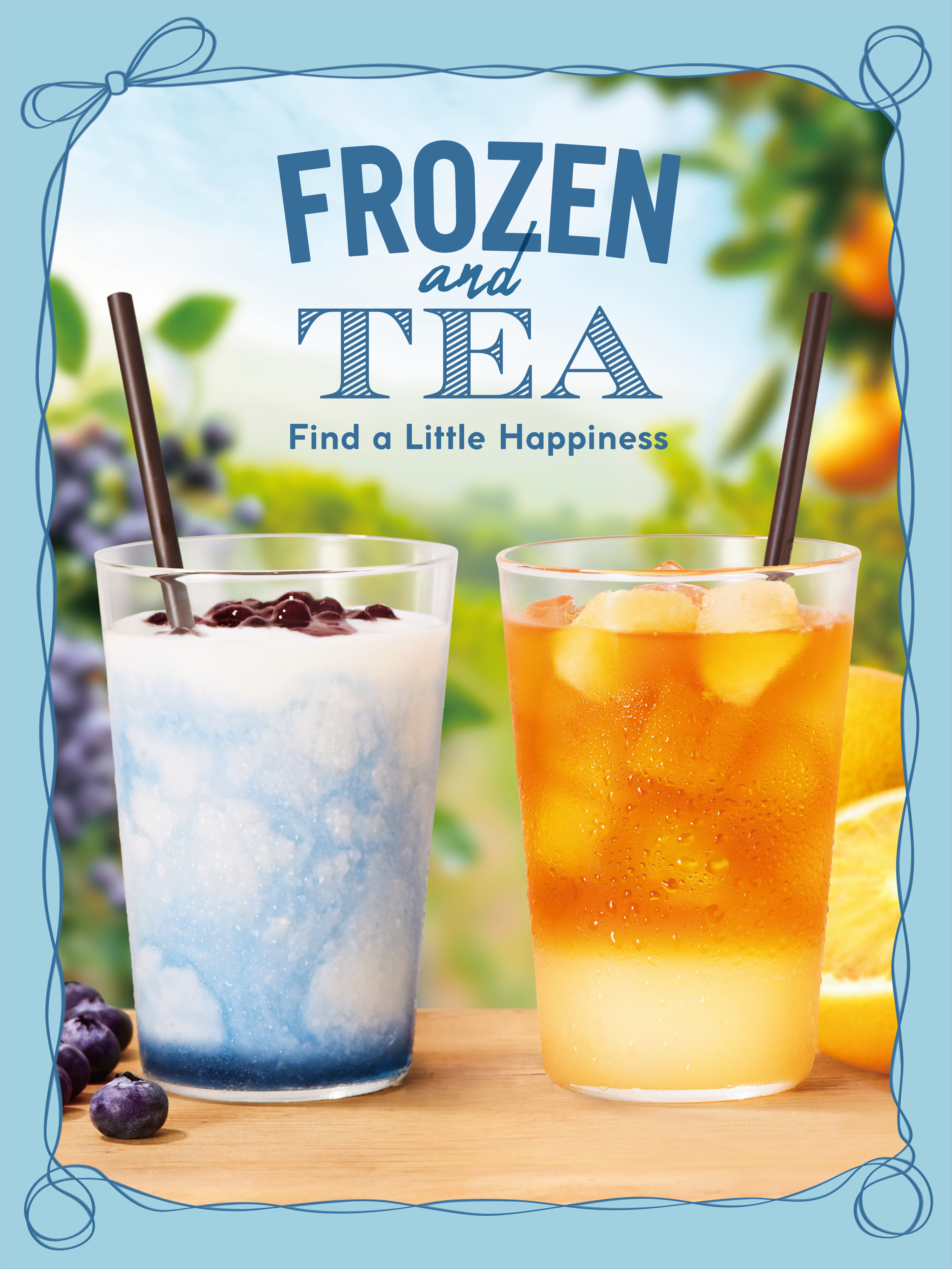 FROZEN and TEA