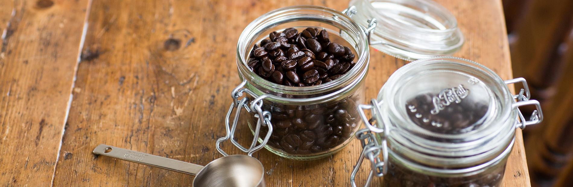 保存 コーヒー 豆
