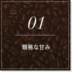 01類稀な甘み